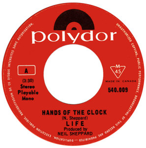 Life hands of the clock polydor