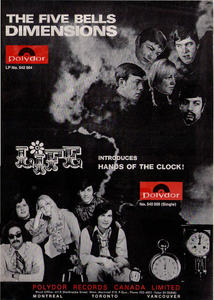 Life canada hands of the clock 1969