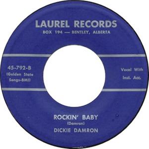 Dickie damron rockin baby laurel