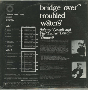 Johnny cowell orchestra   bridge over troubled waters back