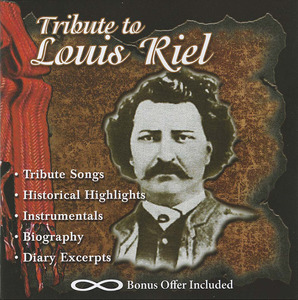 Cd tribute to louis riel front