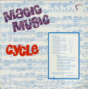 Thecycle magic music back