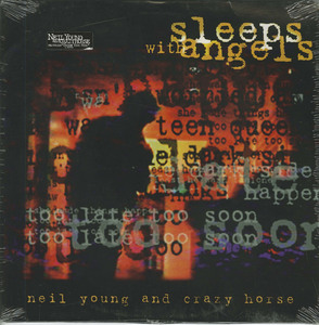 Neil young sleeps with angels 2lp sealed front