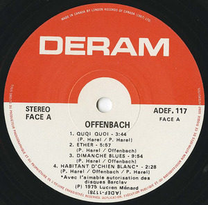 Offenbach   tabarnak label 01
