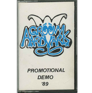 Cassette groovy aardvark promo demo cassette rectangle squared