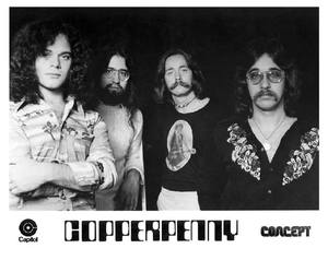 Copperpenny in 1975.