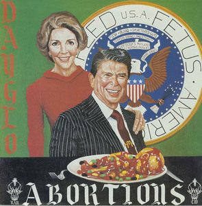 Dayglo abortions feed us a fetus front