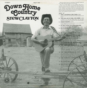 Stew clayton   down home country back