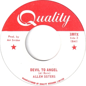 Allen sisters devil to angel quality