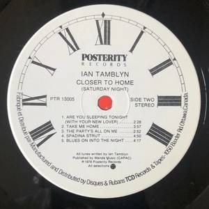 Ian tamblyn closer to home vinyl 02