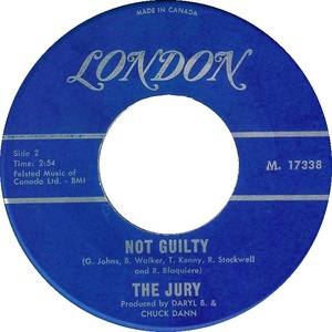 The jury not guilty london