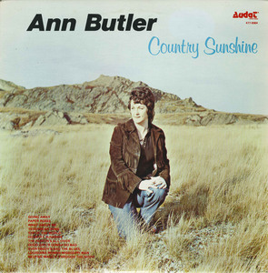 Ann butler   country sunshine front