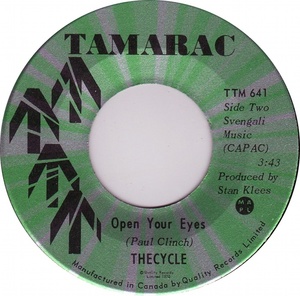 Thecycle open your eyes tamarac