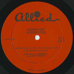 Intersystems number one label 01