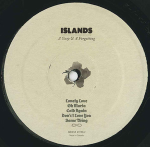 Islands asleep label 02