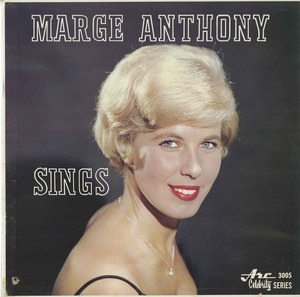 Marge anthony sings front