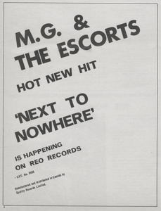 M.g.   the escorts promo 007