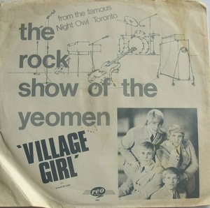 Rock show of the yeomen village girl 1967 3