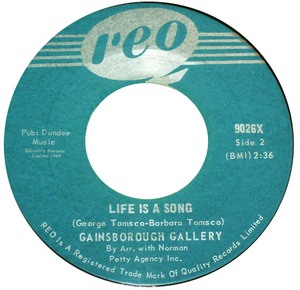Gainsborough gallery life is a song reo