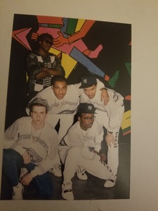 5   get loose crew at  the zone club   performance toronto 1988