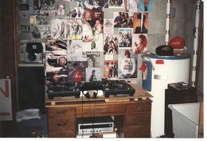 10   jel's basement studio 1986