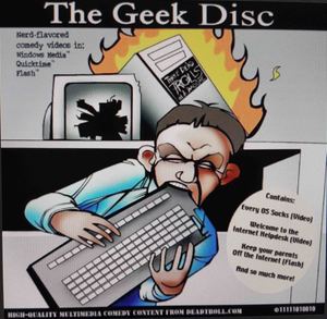 Three dead trolls  the geek disc