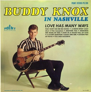 Buddy knox in nashville front
