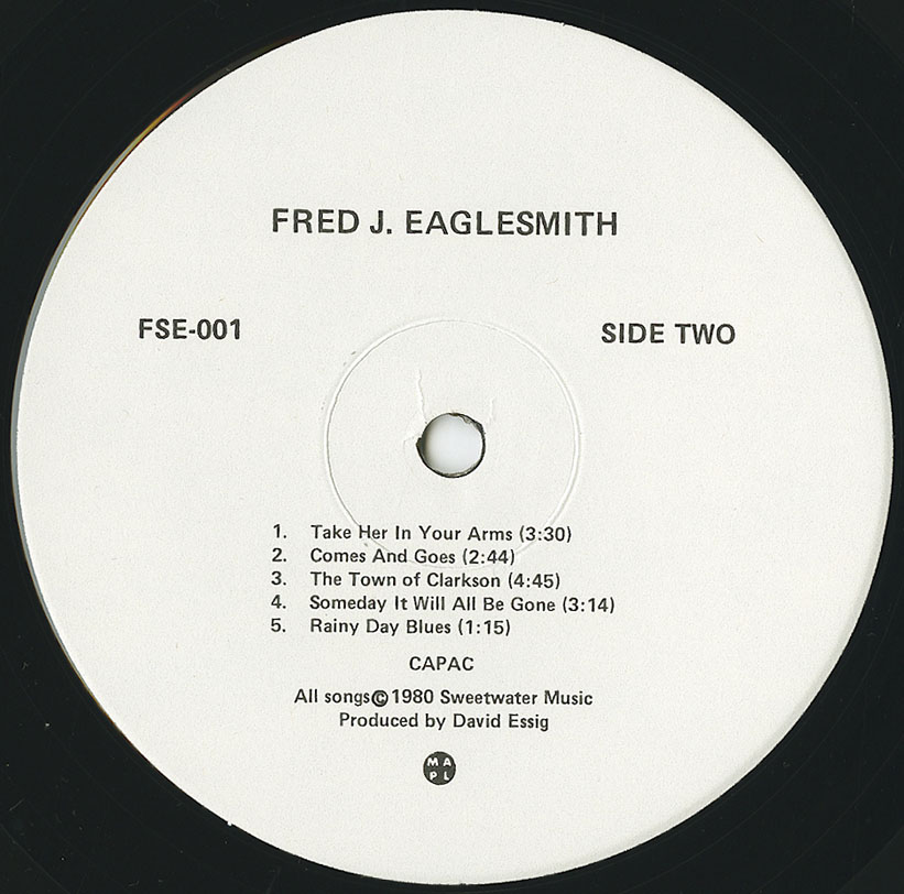 Eaglesmith, Fred - ST