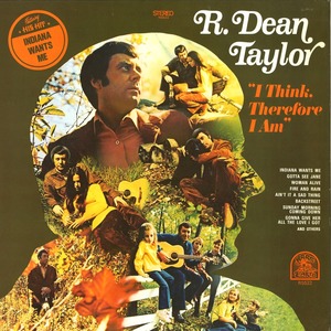 R. dean taylor   i think  therefore i am %28rare earth rs 522%29 front