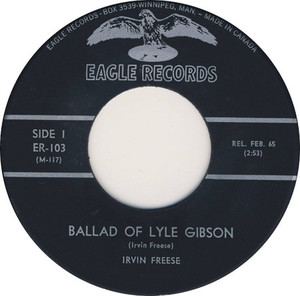 Freese  irvin   ballad of lyle gibson