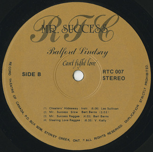 Balford lindsay cant fight love label 02