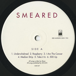 Sloan smeared label 01