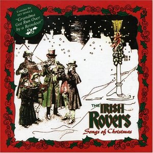 Irish rovers   songs of christmas front