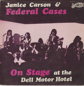 Janice carson   the federal cases st front