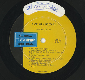 Rick wilkins xmas label 01