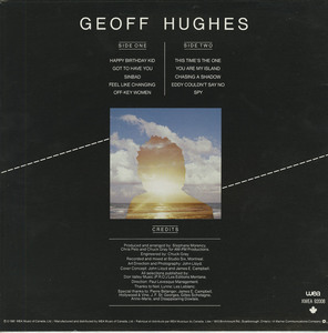 Geoff hughes st back