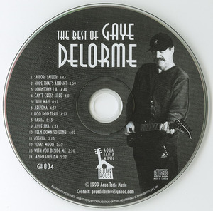 Cd gaye delorme the best of cd