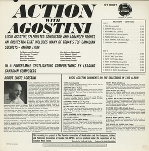 Lucio agostini action back