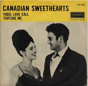 Canadian sweethearts lucille starr and bob regan yodel love call london
