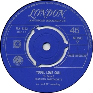 Canadian sweethearts lucille starr and bob regan yodel love call 1966