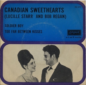 Canadian sweethearts lucille starr and bob regan soldier boy london