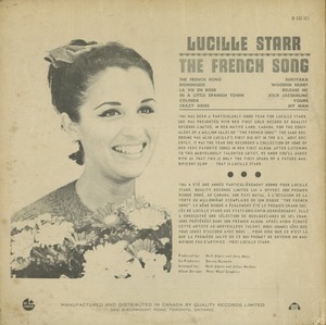 Lucille starr the french song back