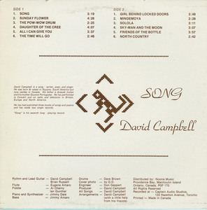 David campbell song back