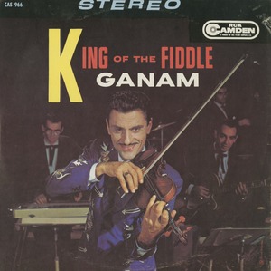78 king ganam king of the fiddle %28reissue%29 front