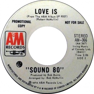 Sound 80 love is am
