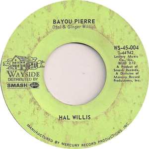 Hal willis bayou pierre wayside