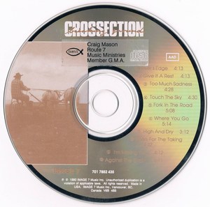 Crossection 1990 disc