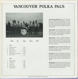Vancouver polka pals st back