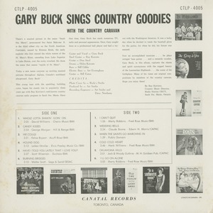 Gary buck   country goodies back