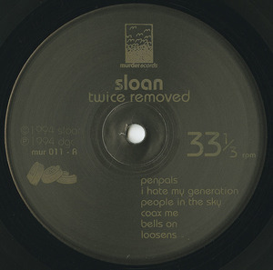 Sloan   twice removed label 01